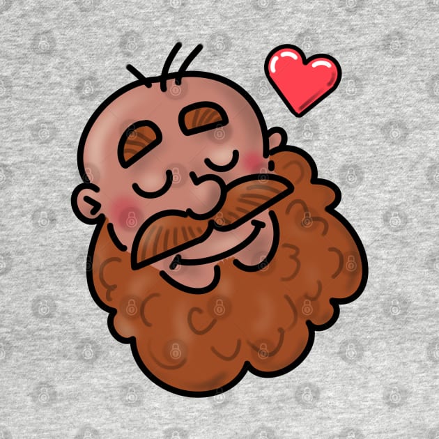 Beard Daddy Love by Roamingcub